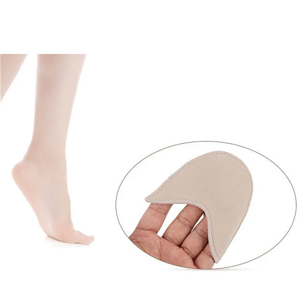 Protector de silicona para dedos de los pies, almohadillas suaves para zapatos de Ballet, herramientas para el cuidado de los pies, 1 par