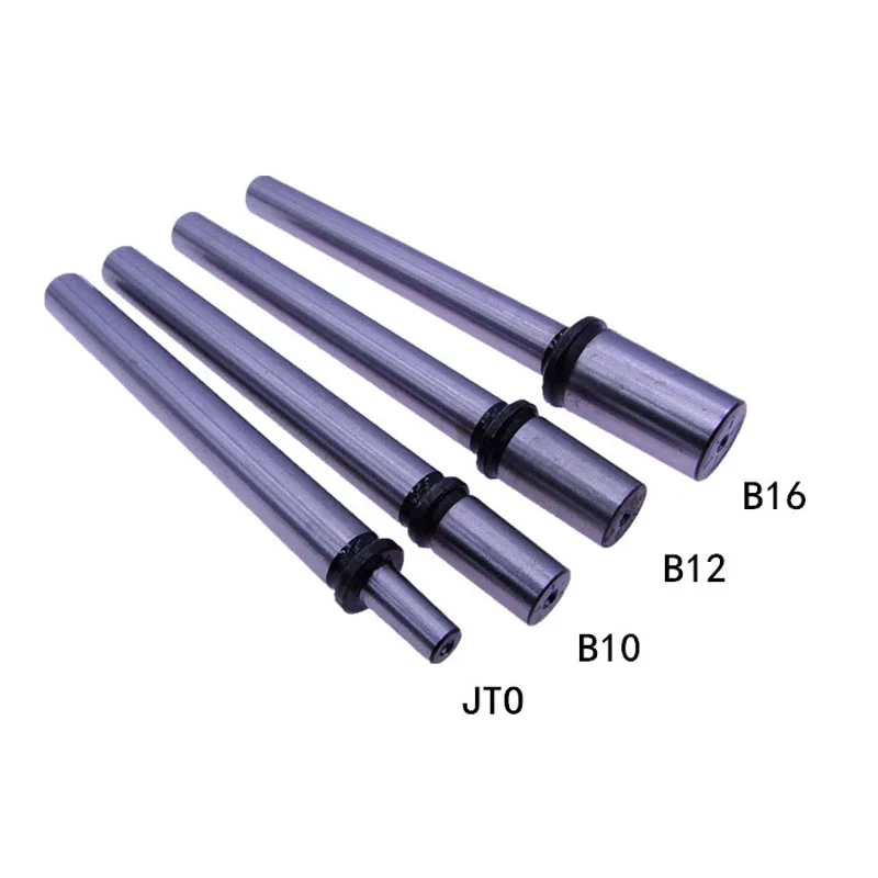 Long Connecting Shaft Rod Morse Drill Chuck Shank Rod For JTO B10 B12 B16 Drill Chuck