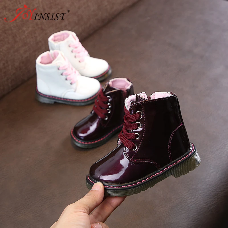 Girls Boots 2024 Children Waterproof Boy Girls Boots Children Short Shoes of the girls Warm Winter and Autumn Shoes