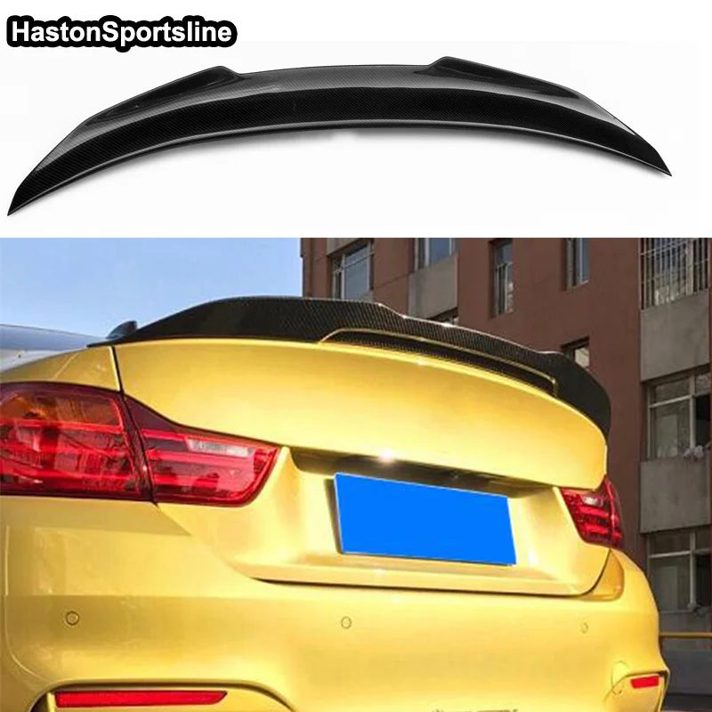 

F36 Grand Coupe 4Door Modified P Style Carbon Fiber Rear Trunk Spoiler Car Wing for BMW F36 2014 2015 2016 2017