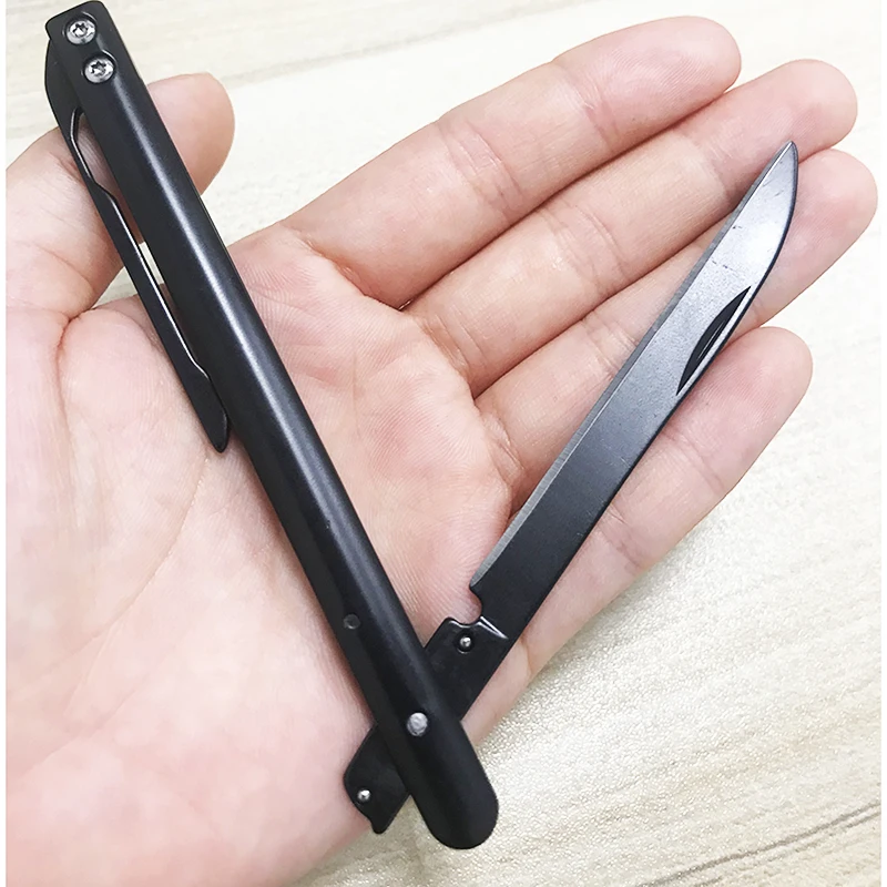 2020 portatile Mini Tasca CS Andare Esterna Piegante Della Lama di Campo Di Sopravvivenza Coltelli Apri Buste Self Defense Strumento Esterno Della Lama