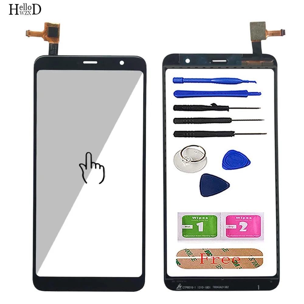 

6.0'' Mobile Touch Screen For Hisense F24 Touch Screen Digitizer Lens Sensor Assembly Repair Tools