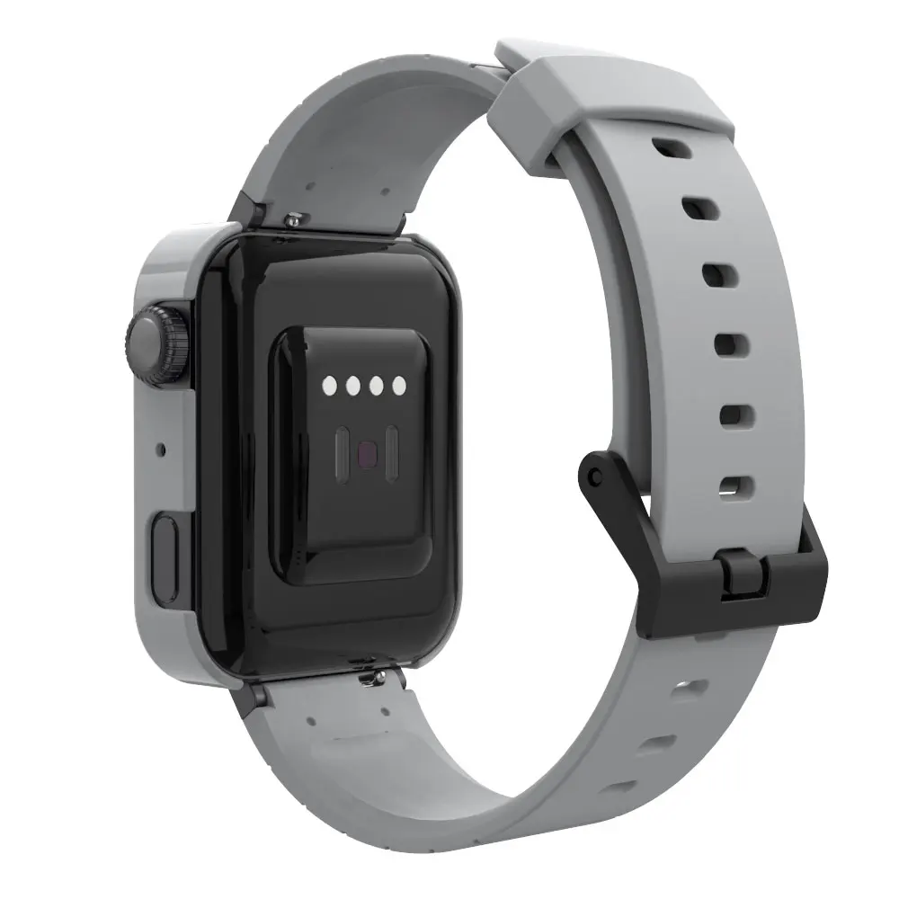 Strap for Mi Watch Wristband Protector Cover Case Silicone Wrist Strap for Xiaomi Watch Bracelet Protective Bumper