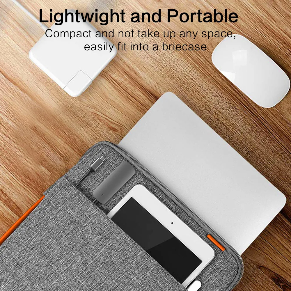 مهايئ توزيع 1080P 4K HDMI متوافق مع نوع C 4in 1 مهايئ توزيع متعدد المنافذ من النوع C إلى محول HDMI متوافق