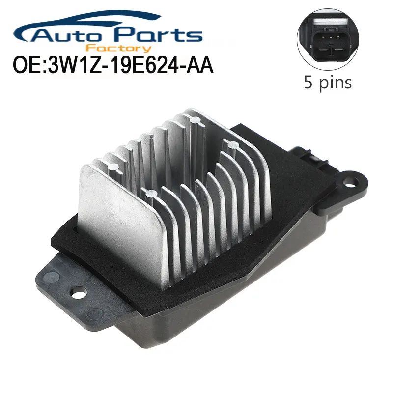 

3W1Z-19E624-AA 3W1Z19E624AA New Blower Motor Resistor Module For Lincoln Town Car 2003-2011