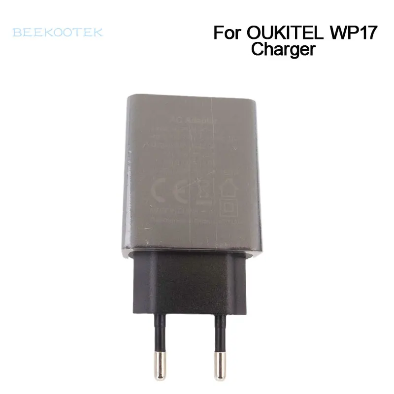 New Original OUKITEL WP17 Official Quick Charger Charging Adapter +USB Cable Data line Accessories For OUKITEL WP17 Smartphone