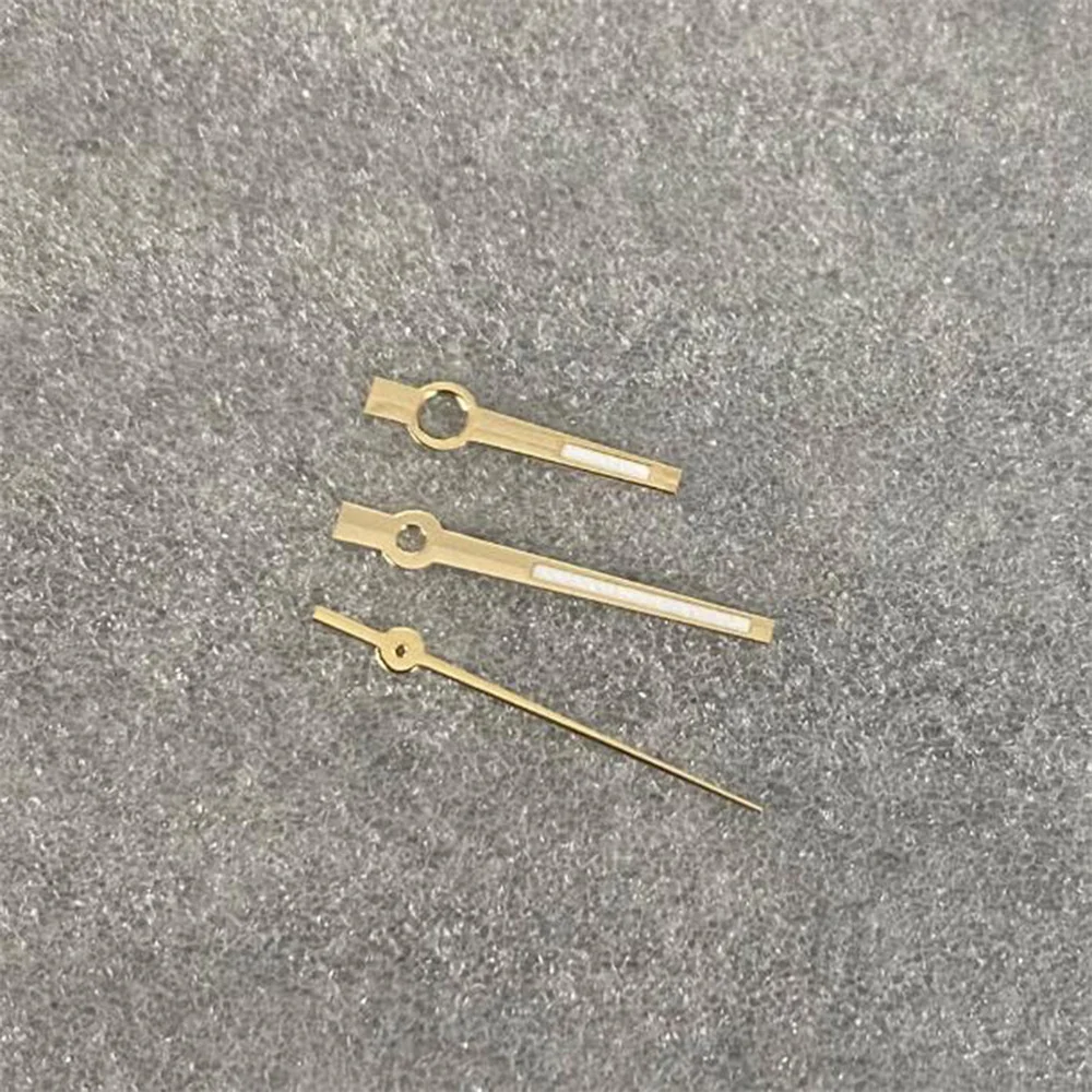 Green Luminous Baton Hands Datejust Watch Hour/ Minute Hand Spare Watch Needle for NH35/ NH36/4R/7S Movement
