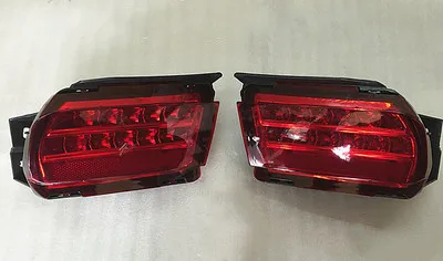 RQXR Led tail light brake lamp driving lights turn signal assembly for Toyota land cruiser prado LC150 4000 2700 2014-2019