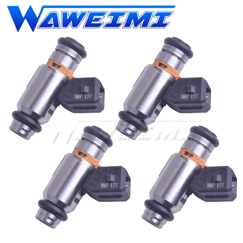 

WAWEIMI 4 PCS Fuel Injector Valve OE IWP127 IWP-127 For FORD KA Street KA 1.6 Good Quality Car Accessories 1221551 2N1U9F593JA