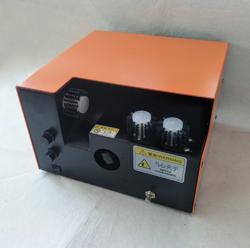 電気自動シールドワイヤーブラッシングワイヤー分離およびツイストマシン、編組ネットワークケーブル、空気圧ストリッピング