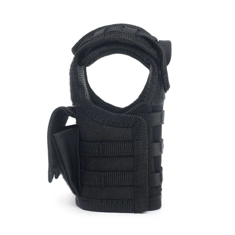 Gilet tattico per bottiglia di birra Sport Mini gilet Molle in miniatura Set di bevande per bottiglie aggiornato per esterni Spallacci regolabili