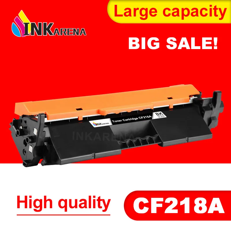 INKARENA Refill 18A 218A Toner Cartridge Replacement For HP CF218A CF218 218 LaserJet Pro M104a M104w 104 132 132a M132fn M132fp