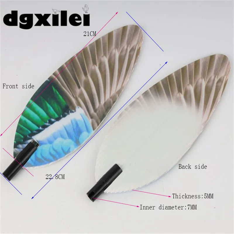 2019 Dgxilei Spinning Wing Teal Duck Decoy Replacement Magnetic Wings Pair Set
