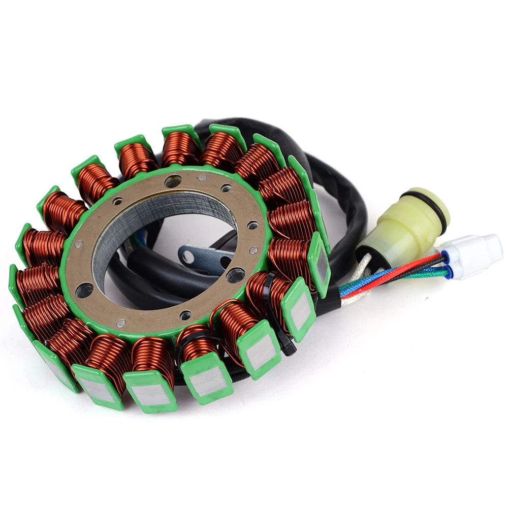 

Stator Coil for Yamaha YFM450 Grizzly 450 EPS 2011 - 2014 2013 2012 1CT-81410-00 YFM 450 ATV Magneto Generator Coil