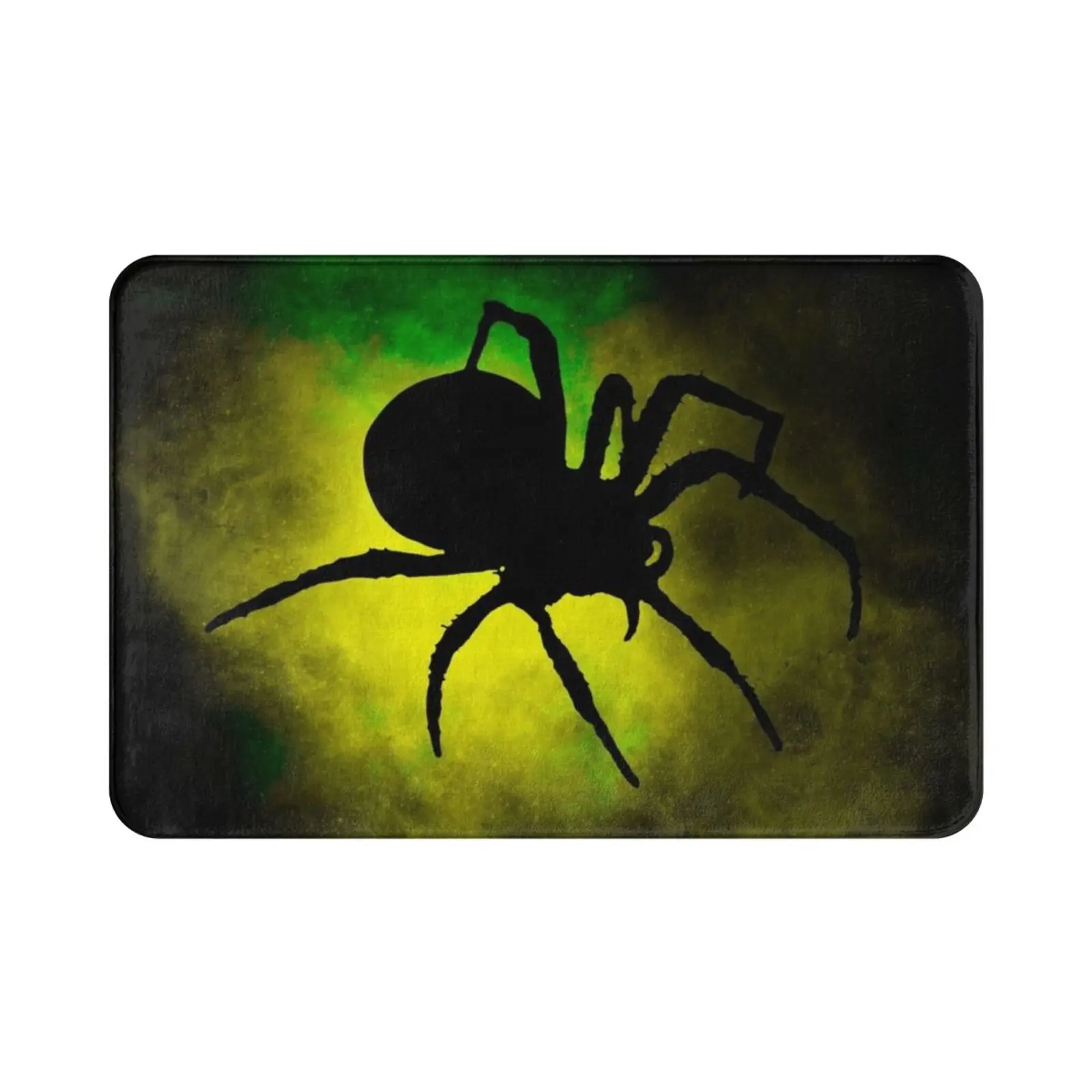 Spider Carpet Mat Rug Cushion Soft Non-Slip Spider Spiders Web Spider Arachnid Web Halloween Tarantula Arachnophobia Cobweb