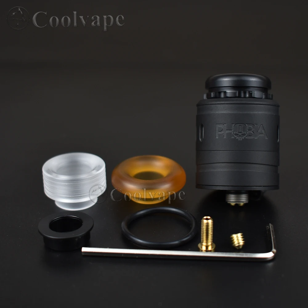 Squonk BF vs RDA 24 316ss coolvape V2 atomizer tank for coils & atomizers - gallery image 2