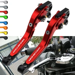 CNC Aluminum Handle Accessories Motorcycle Brake Clutch Levers for Ducati Monster ST2 M 400 600 620 750 919 796 696 M600 ST2