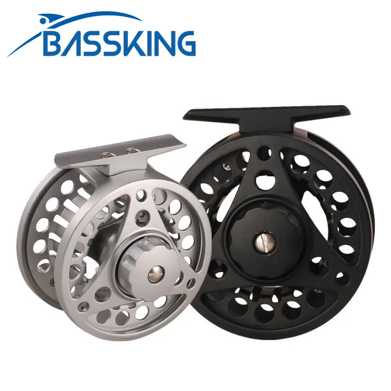 

BASSKING 75mm 85mm Fly Fishing Reel 2+1 Ball Bearing Aluminum Alloy Left/Right Hand Carretilha De Pesca Vissen Fly Fishing Wheel