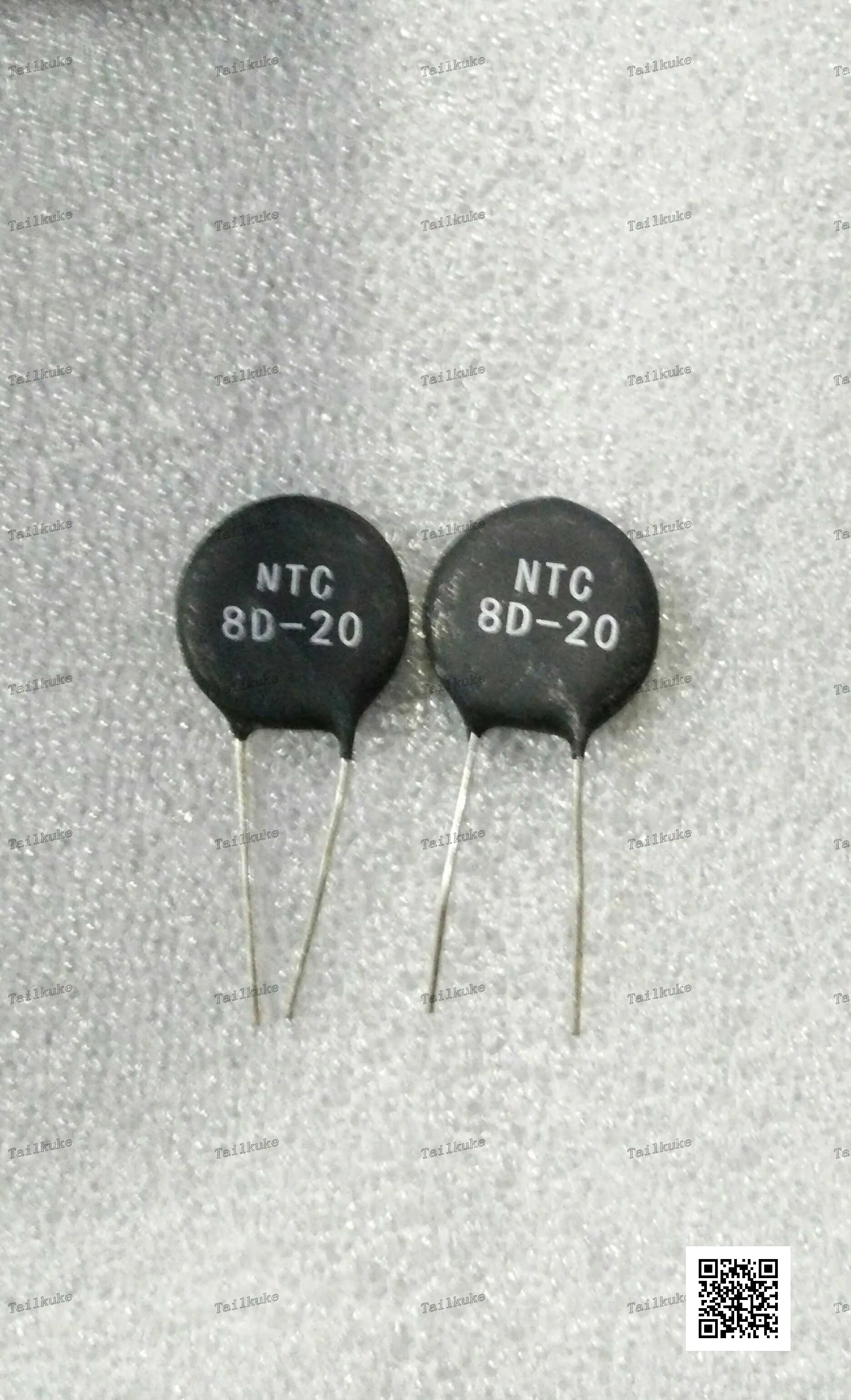 Projetor de coeficiente de temperatura negativa de termistor ntc dedicado 2d-25/3d-25/8d-20 10d-20/30d-20