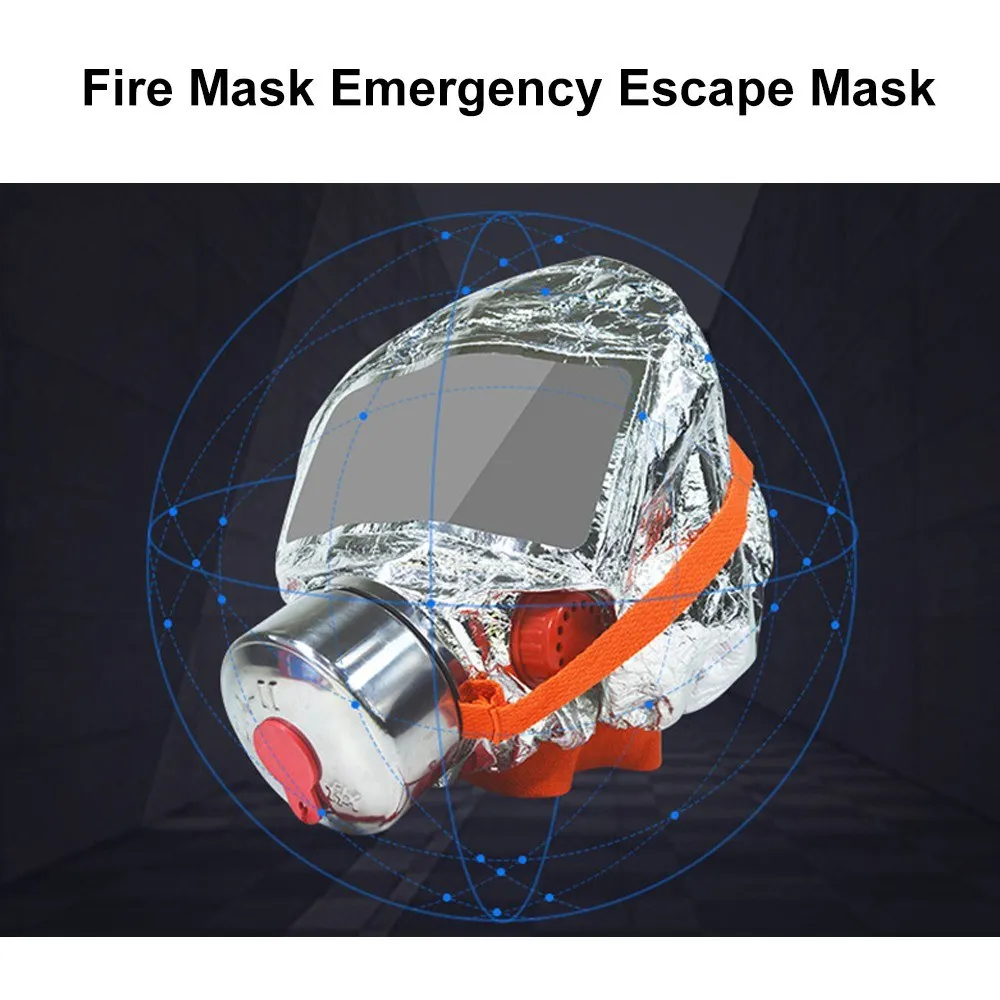 Feu Masque Masque D'évacuation D'urgence