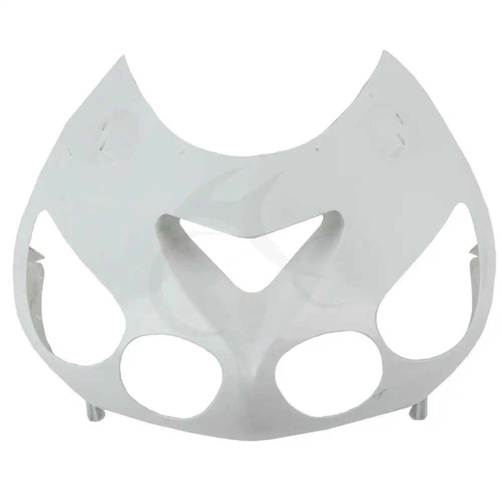 

Motorcycle Unpainted Upper Front Fairing Cowl Nose For Kawasaki Ninja ZX14 ZZR1400 2006-2011 2007 2008 2009 2010 ABS Plastic