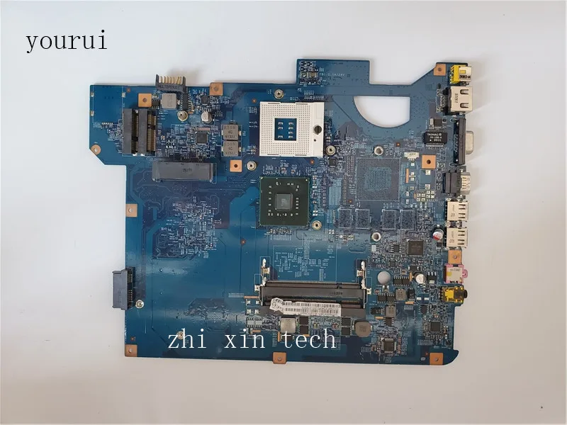 

yourui For Acer aspire NV54 TJ65 Laptopmotherboard 48.4BU01.01M MBWDG01001 MB.WDG01.001 mainboard DDR2 fully tested