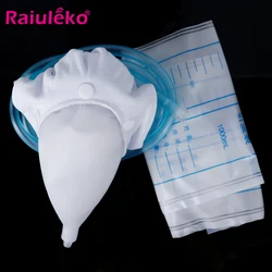 Reusable Male Female Urine Bag Urinal Pee Holder Collector For Urinary Incontinence Bedridden Patients Urination Catheter Bag