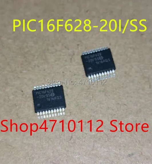 

Новинка 10 шт./лот PIC16F628-20I/SS PIC16F628 PIC16F628-20I/SS SSOP-20 IC