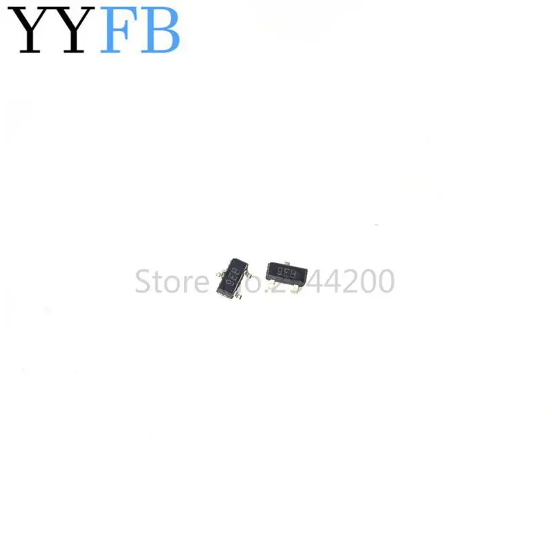 

BC860BMTF транс-PNP 45V 0.1A SOT-23 BC860