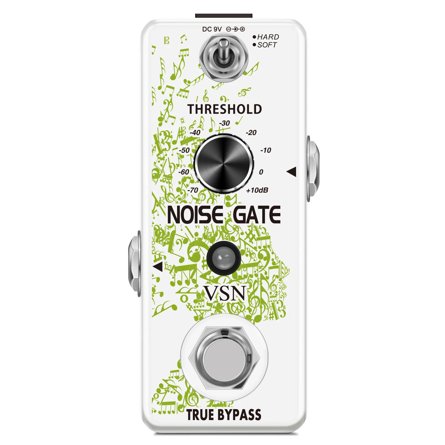 

VSN-Noise Killer Guitar Effect Pedal, Noise Gate Suppressor, True Bypass, Electric Guitars, 2 Modes