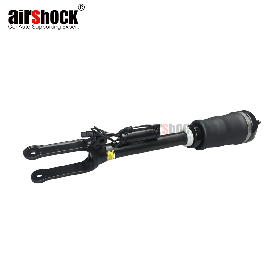 

AirShock Front Air Shock Air Suspension Shock Absorber Air Ride With Sensor ADS Fit Mercedes W164 GL ML X164 A1643204613