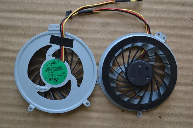 

NEW ADDA AD5605HX-GD3 JE7 DC5V 0.50A COOLING FAN for SONY VPC EE27 EE29 EE31 EE32 EE37 PCG-61511T