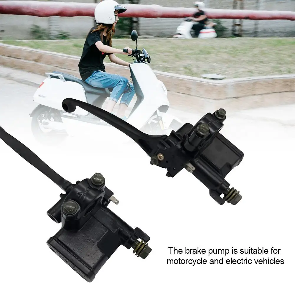 

Electric Motorcycle/Bicycle/Scooter Disc Brake Pumps Front And Rear Brake Pump Hydraulic Mas-ter Cylinder Lever Pump