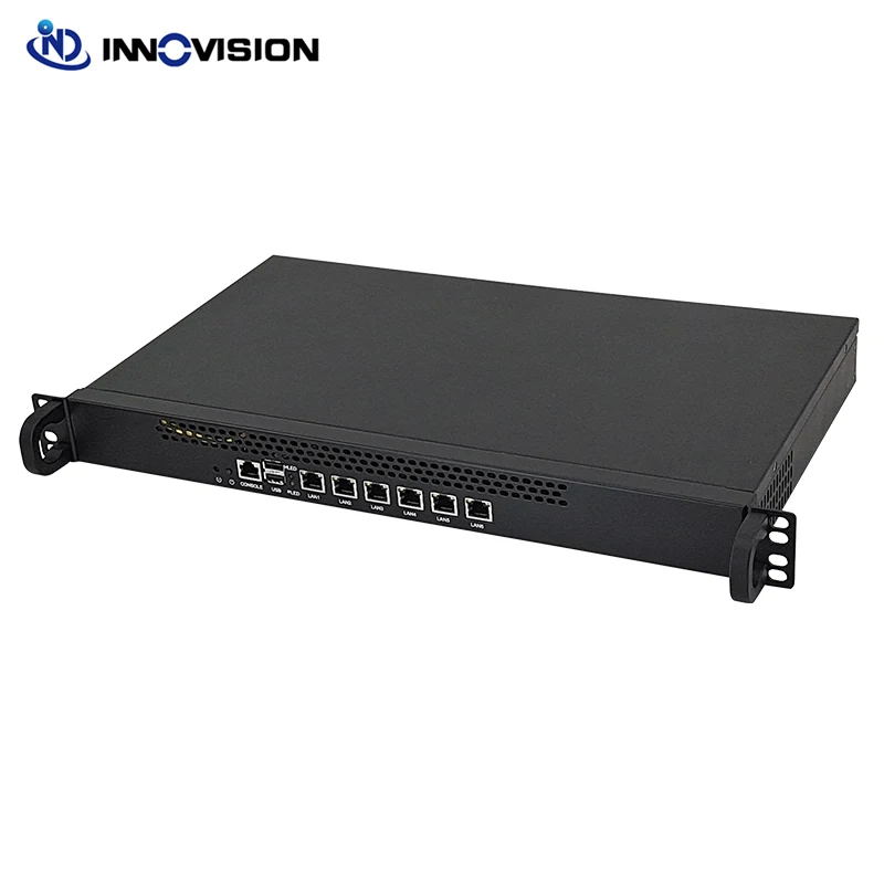 

Factory 3865U 6GBe NIC 1U router 6 Gigabit Ethernet LANs network server OEM ODM Available