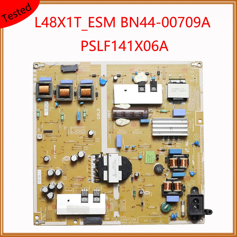 

BN44-00709A PSLF141X06A L48X1T_ESM Original Power Supply TV Power Card BN44 00709A Original Equipment Power Support Board For TV