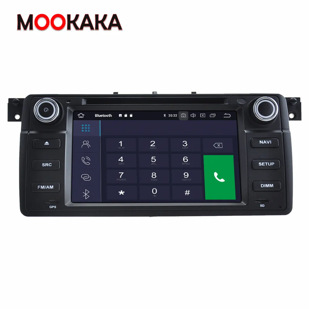 64GB DSP Carplay 1998 1999 2000 2001 2002 2003 2004 2005 2006 For BMW Serie3 E46 M3 Android GPS Audio Stereo Radio Recorder Unit