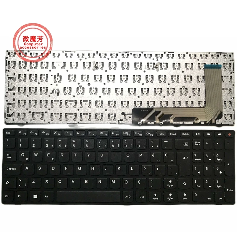 

TR Laptop Keyboard For Lenovo IdeaPad 110-15ISK 110-17ACL 110-17IKB 110-17ISK 110-15 110-15AST 110-15IAP 110-15IKB