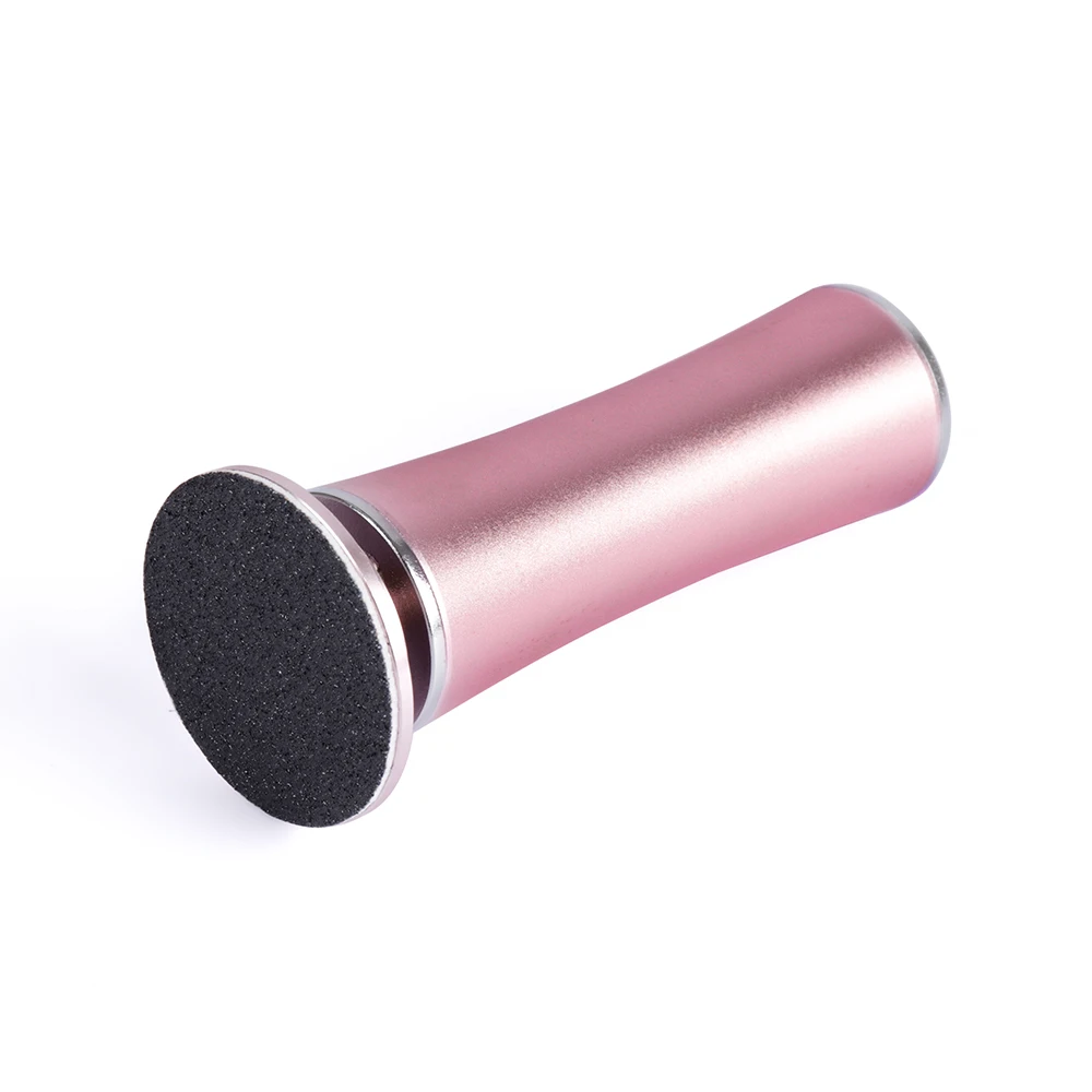 Smerigliatrice elettrica per piedi Rimuovi calli della pelle morta del tallone del piede Smerigliatrice per pelle dura secca morta Strumento per la cura del piede per pedicure