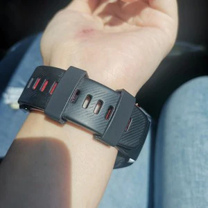 5Pc สีดำนาฬิกา18มม.20มม.22มม.24มม.แหวนยางซิลิโคนนาฬิกาอุปกรณ์เสริมผู้ถือ Locker Band Keeper