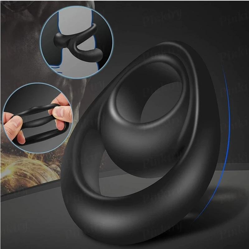 28 Style Penis Ring Male Locked Sperm Ring  Prepuce Blocking Delayed Ejaculation Erect Enlarger Cock Ring Men Masturbation Toys