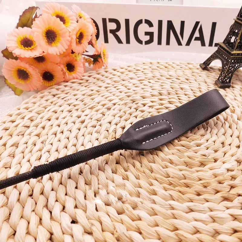 Sex Bondage PU Leather Whip Slap Spanking Sword Handle Lash Fetish Adult  Products Toys For Couples/Women Games view 6
