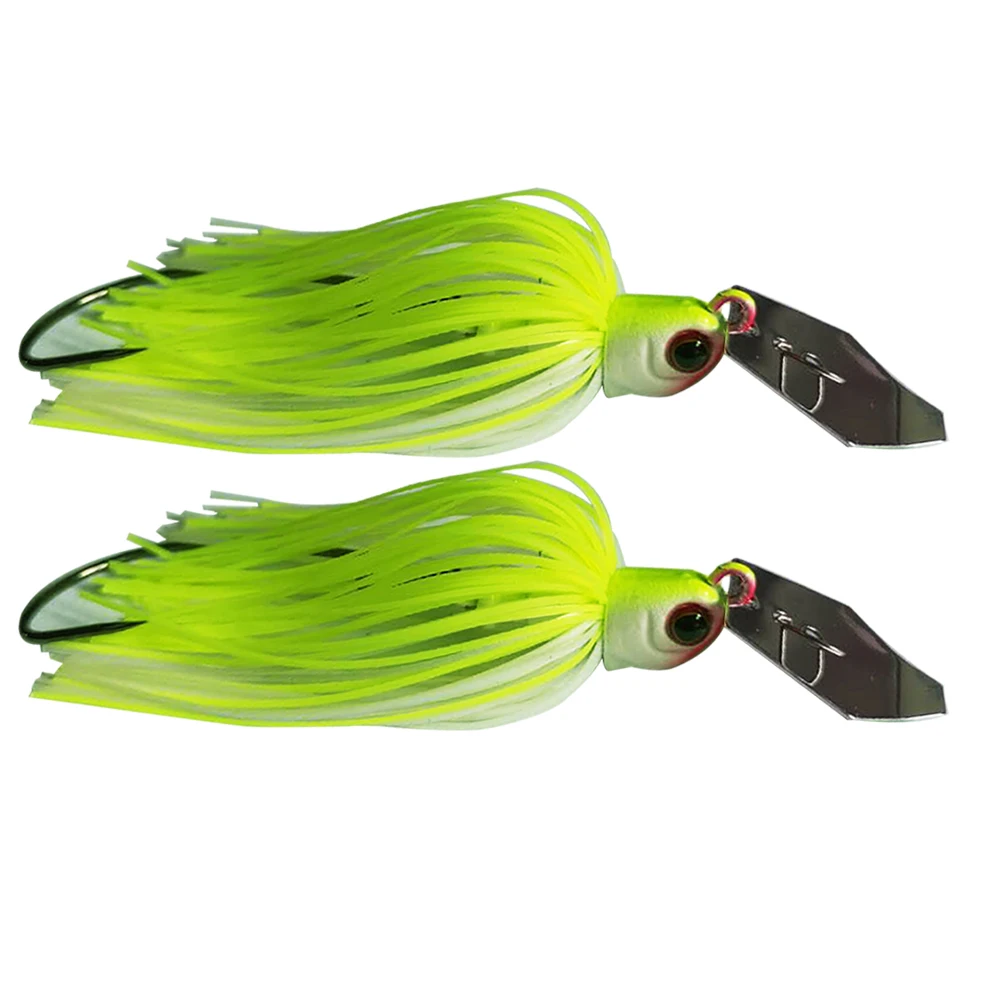 Mycena 7G/13G/16G/19G Chatterbait Spinnerbait Weedless Jig Angelköder Vibrationsblatt-Jig für Barsch, Hecht, Zander – Detail 5