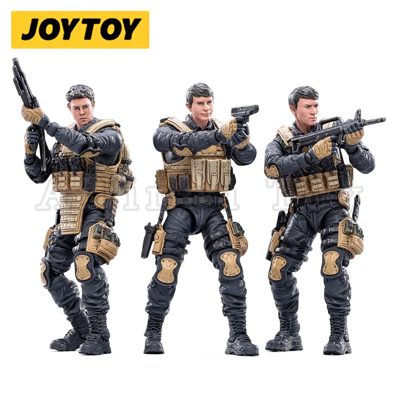 JOYTOY 1/18 Action Figure PAP Coleção de Forças Especiais Modelo Militar Brinquedo Anime