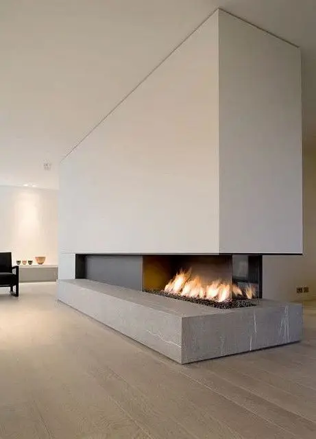 Inno-Fire 18 inch fire place modern fireplace outdoor modern