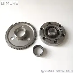 Performance Starter Clutch (20 sprags) for Scooter Moped ATV Go Kart 152QMI 157QMJ GY6-125 GY6-150