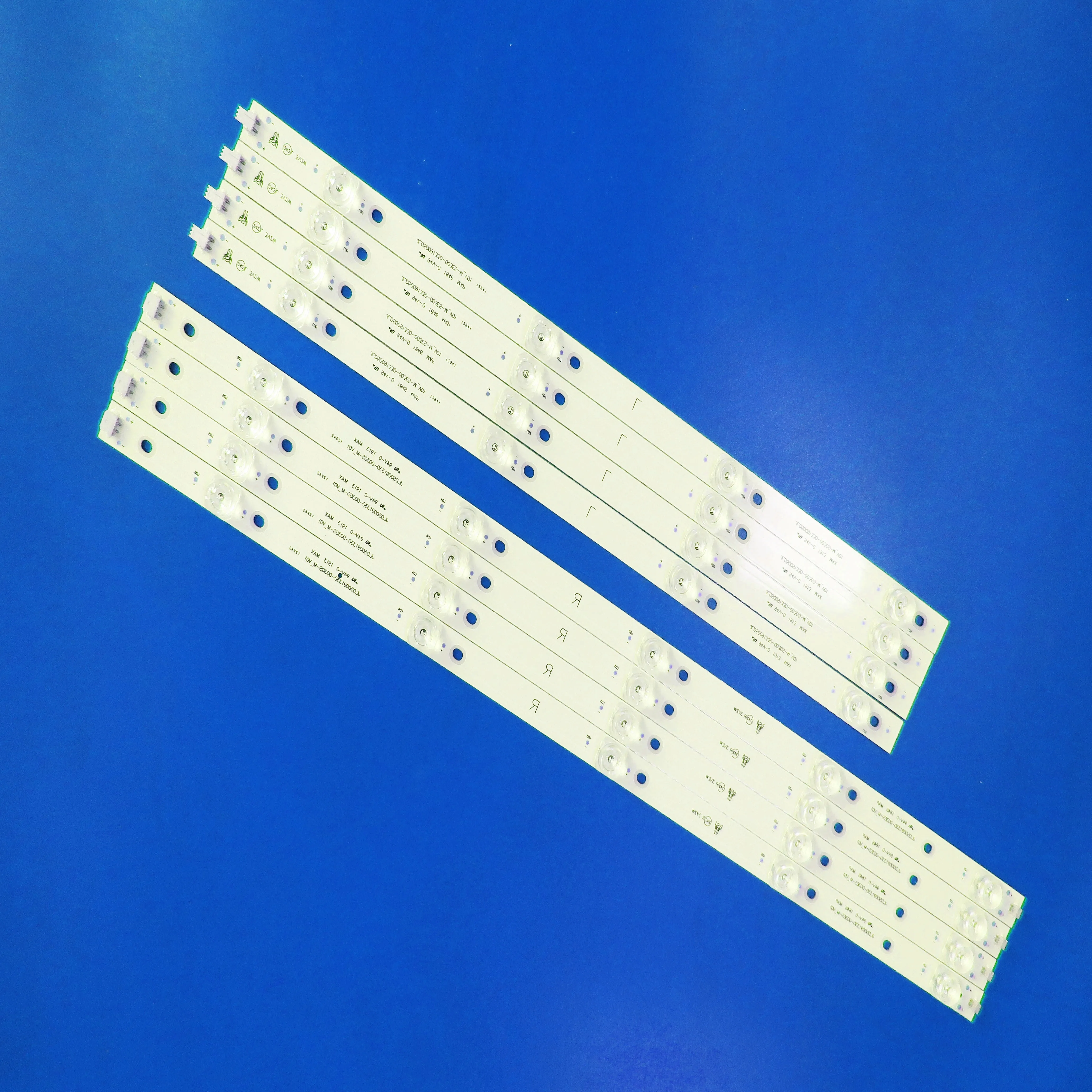 LED Strip For 50R6E 50A6100UW H50A6250UK LB5009C V0 LC-50N7004U LC50N7004U 50R6E H50B7100UK H50B7300UK R50B7120 HD500V1U51-T0L2