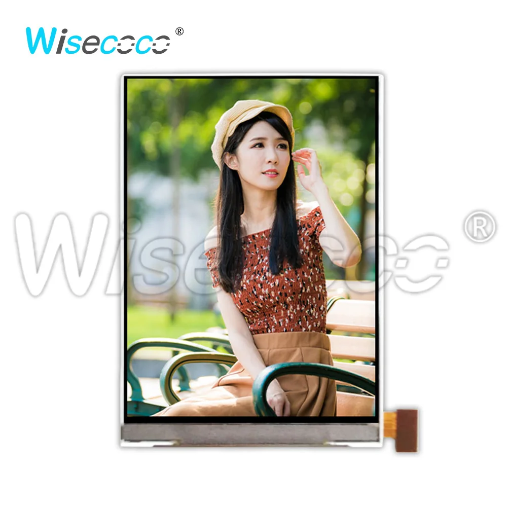 Wisecoco 3.2 Inch 360x480 350nits TFT IPS Color LCD Screen Display For Mobile Phone Camera Tablet Game Console LH320H04-SD01