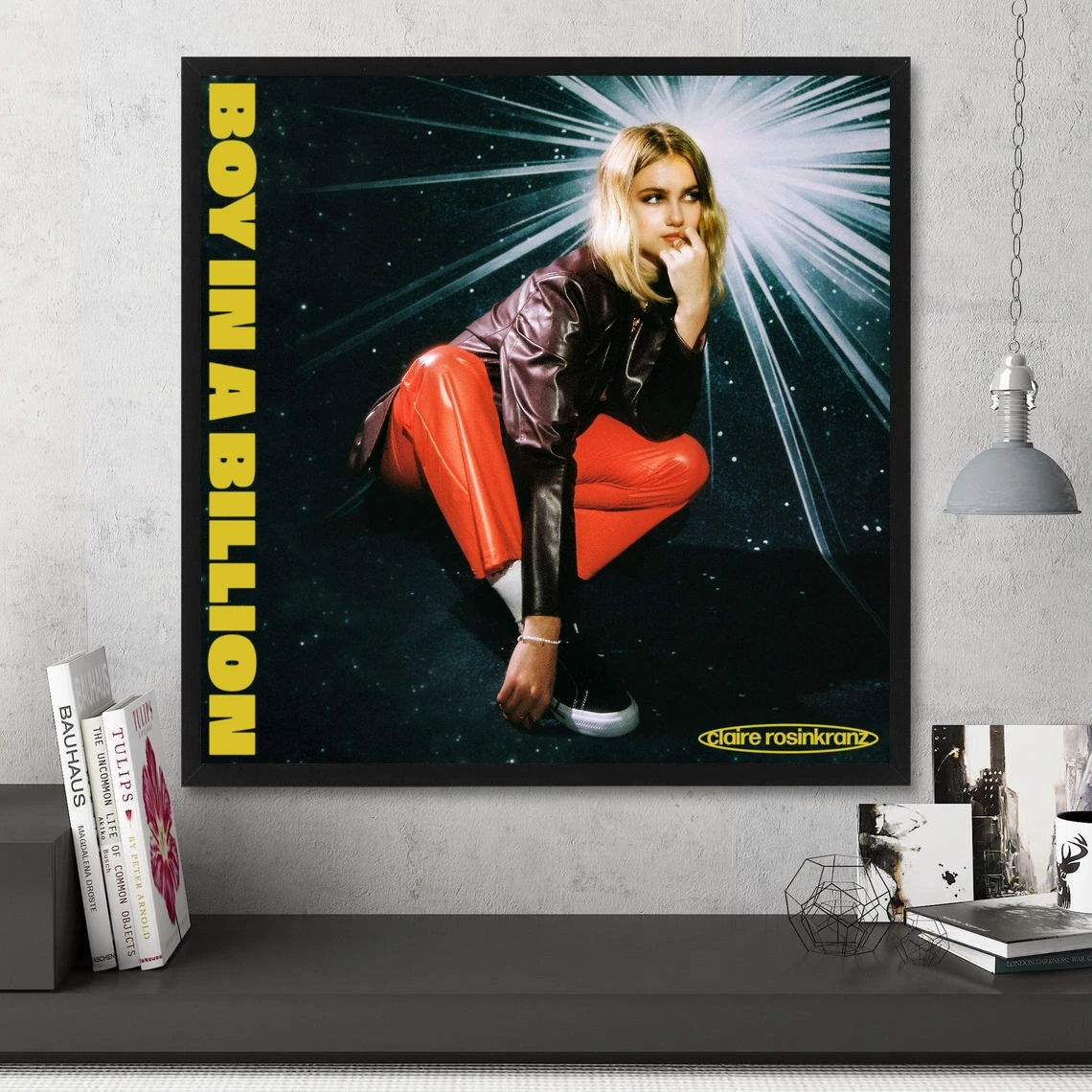 Claire Rosinkranz Boy In A Billion Music Album Poster Prints Art Canvas Painting Wall Living Room Home Decor (No Frame)