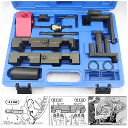 11PCS Camshaft Alignment Vanos Engine Timing Locking Tool Kit Compatible for BMW M60 M62 M62TU Engine Repair Tool