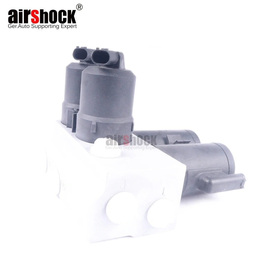 AirShock Hydraulic Suspension ABC Pump Valve Block  For Mercedes W220 R230 SL500 C215 S600 2203280031